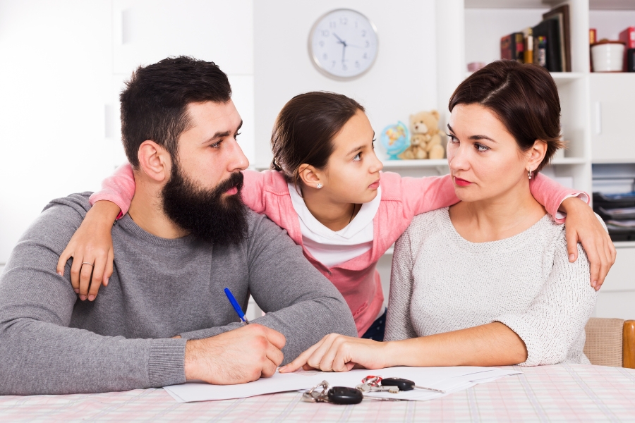 Tips for Talking to Your Kids About Divorce