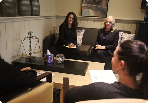 Compassionate Divorce working with clients